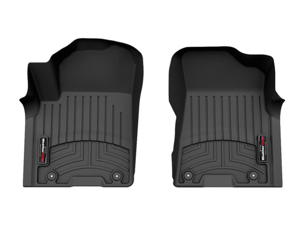 WeatherTech FloorLinerTM DigitalFit; Black; Front 4415021 - Weathertech