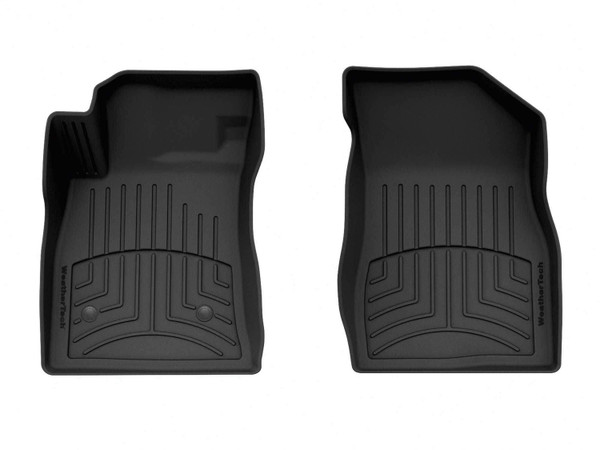 WeatherTech FloorLinerTM HP; Black; Front 4418221IM - Weathertech