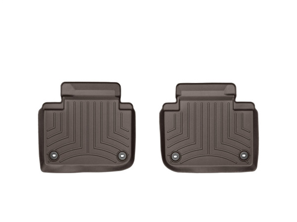WeatherTech FloorLinerTM DigitalFit; Cocoa; Rear; 2 Piece 474552 - Weathertech