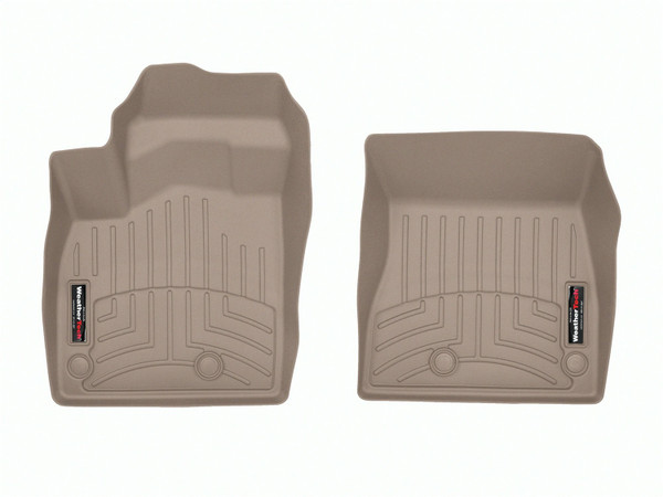 WeatherTech FloorLinerTM DigitalFit; Tan; Front 4517701 - Weathertech
