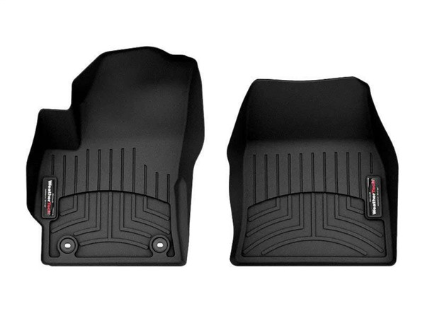WeatherTech FloorLinerTM DigitalFit; Black; Front 4417071 - Weathertech