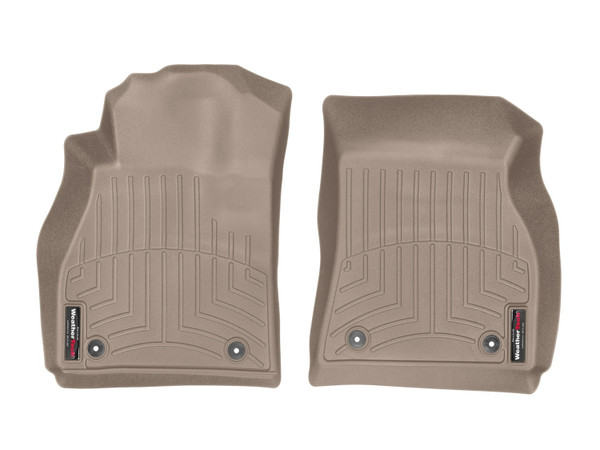 WeatherTech FloorLinerTM DigitalFit; Tan; Front 459351