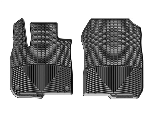 WeatherTech All Weather Floor Mats; Black; Front W419 - Weathertech