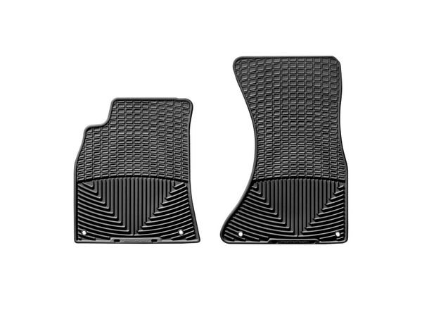 WeatherTech All Weather Floor Mats; Black; Front W111