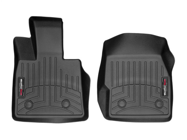 WeatherTech FloorLinerTM DigitalFit; Black; Front 4412361 - Weathertech