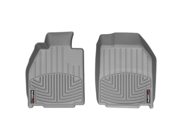 WeatherTech FloorLinerTM DigitalFit; Gray; Front 462461