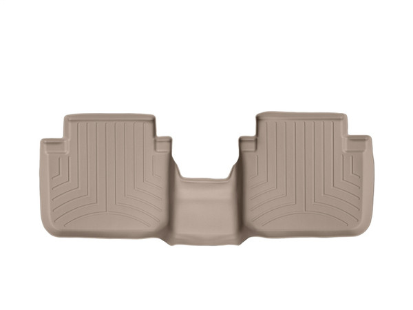WeatherTech FloorLinerTM DigitalFit; Tan; Rear 454812