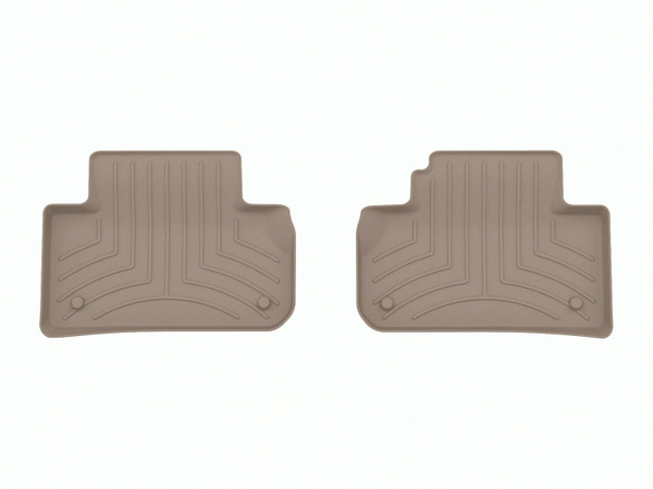 WeatherTech FloorLinerTM HP; Tan; Rear; 2 Pcs. 4511462IM