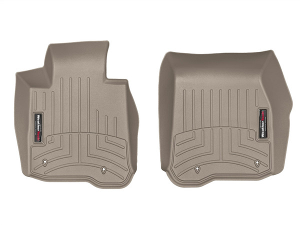 WeatherTech FloorLinerTM DigitalFit; Tan; Front 455601