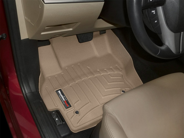 WeatherTech FloorLinerTM DigitalFit; Tan; Front 452401