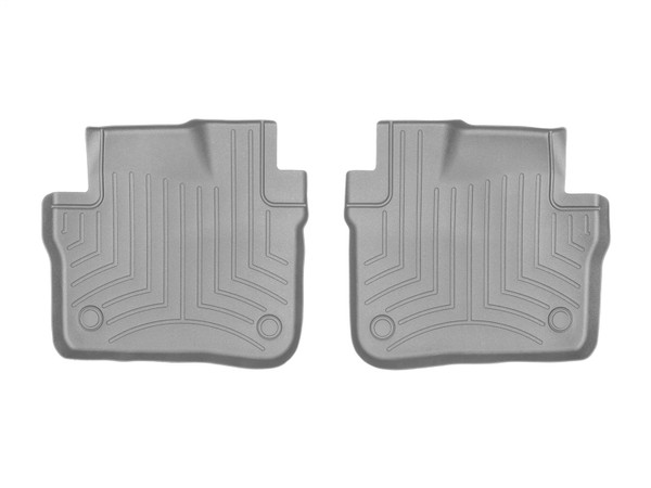 WeatherTech FloorLinerTM DigitalFit; Gray; Rear 469542 - Weathertech
