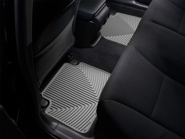 WeatherTech All Weather Floor Mats; Gray; Rear W150GR - Weathertech