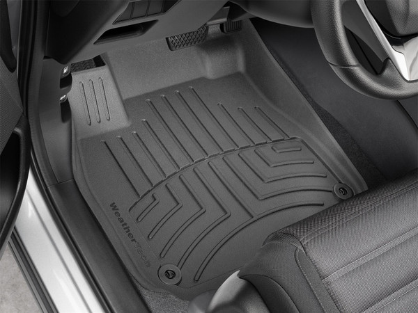 WeatherTech FloorLinerTM HP; Black; Front 4411101IM - Weathertech