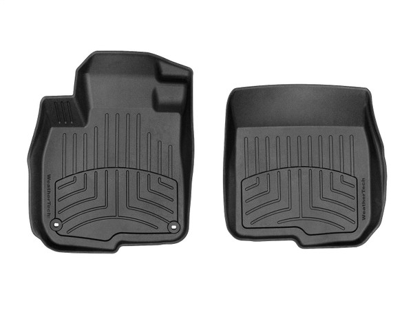 WeatherTech FloorLinerTM HP; Black; Front 4411101IM