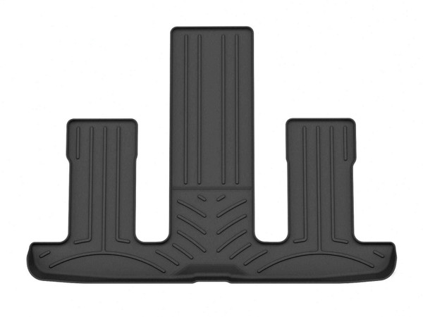 WeatherTech FloorLinerTM HP; Black; Third Row 449725IM - Weathertech