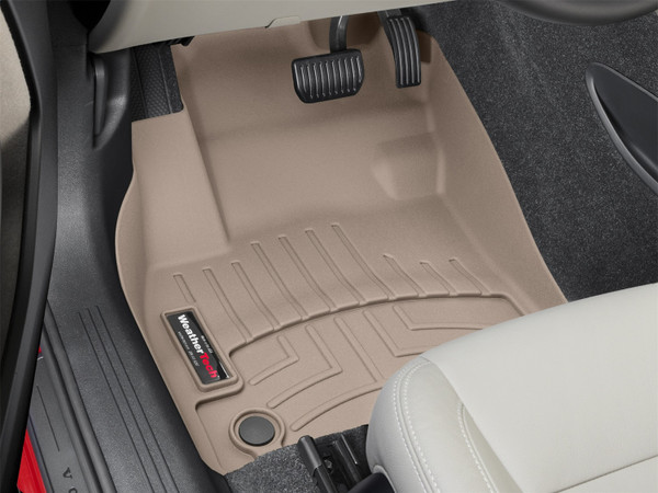 WeatherTech FloorLinerTM DigitalFit; Tan; Front 4514191