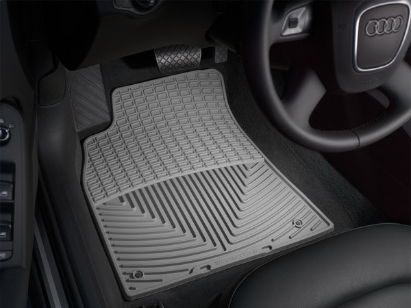 WeatherTech All Weather Floor Mats; Gray; Front W111GR - Weathertech