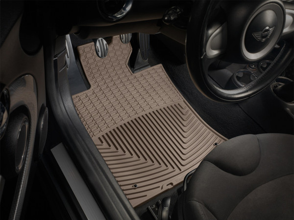WeatherTech All Weather Floor Mats; Tan; Front W183TN - Weathertech