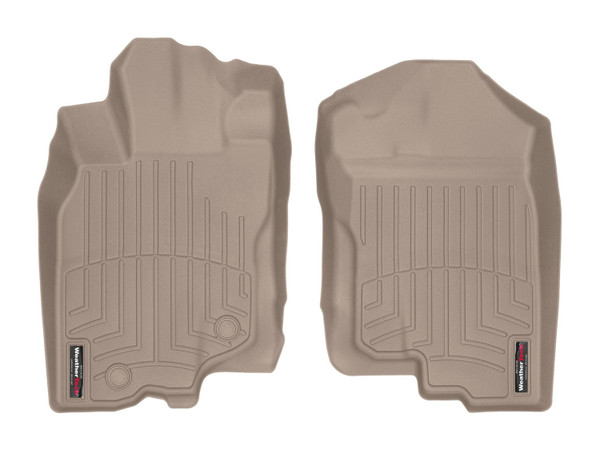 WeatherTech FloorLinerTM DigitalFit; Tan; Front 452411 - Weathertech