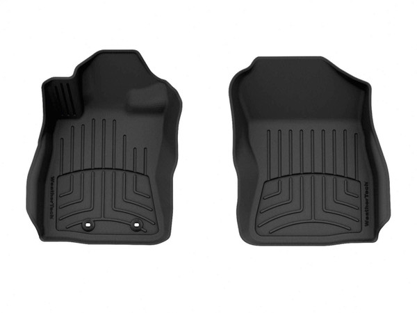 WeatherTech FloorLinerTM HP; Black; Front 4418141IM - Weathertech