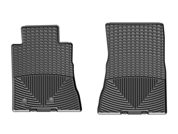 WeatherTech All Weather Floor Mats; Black; Front W379 - Weathertech