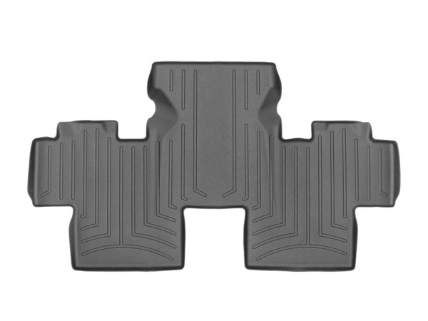 WeatherTech FloorLinerTM DigitalFit; Black; Third Row 449953 - Weathertech