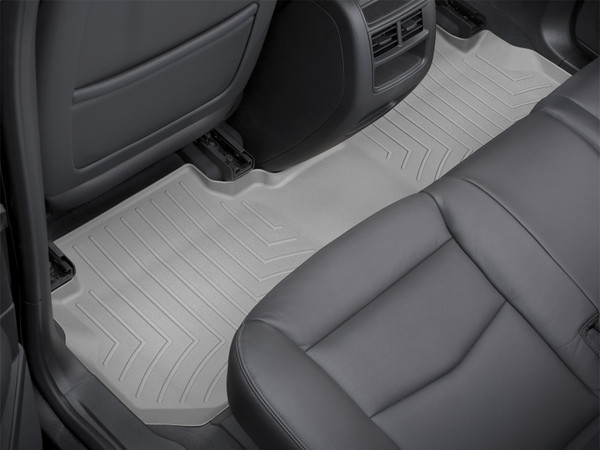 WeatherTech FloorLinerTM DigitalFit; Gray; Rear 469552