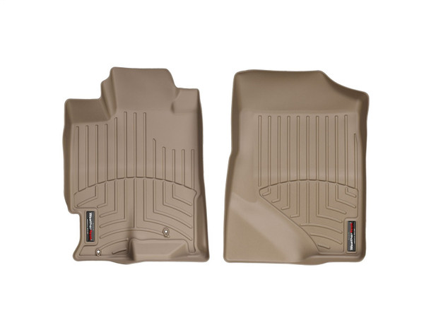 WeatherTech FloorLinerTM DigitalFit; Tan; Front 451171