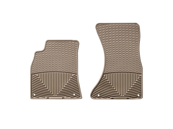 WeatherTech All Weather Floor Mats; Tan; Front W111TN