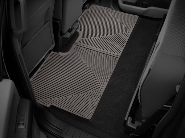 WeatherTech All Weather Floor Mats; Cocoa; Rear W346CO - Weathertech