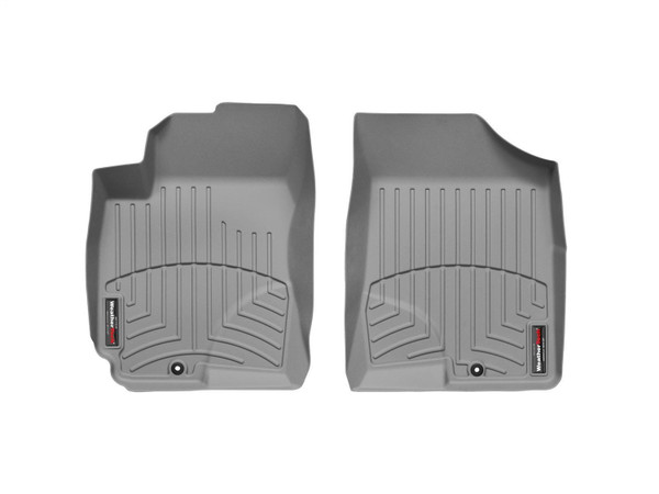 WeatherTech FloorLinerTM DigitalFit; Gray; Front 462481