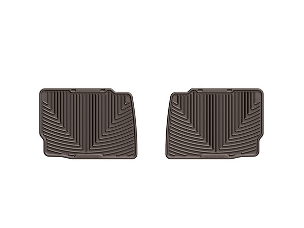 WeatherTech All Weather Floor Mats; Cocoa; Rear W313CO - Weathertech