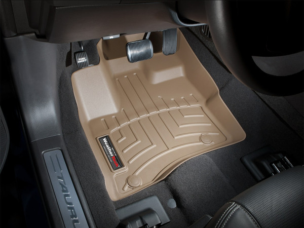WeatherTech FloorLinerTM DigitalFit; Tan; Front 453021