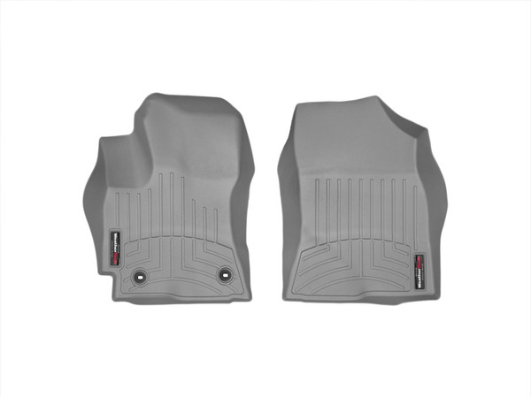 WeatherTech FloorLinerTM DigitalFit; Gray; Front 465801