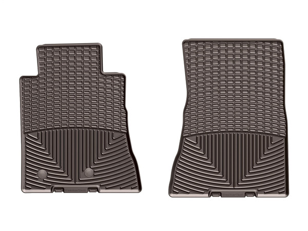 WeatherTech All Weather Floor Mats; Cocoa; Front W379CO - Weathertech