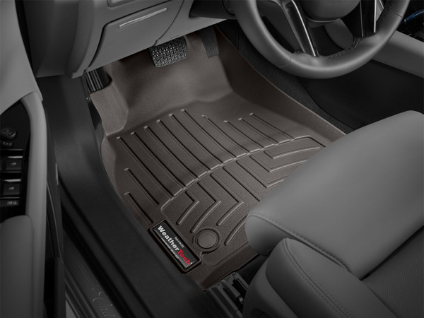 WeatherTech FloorLinerTM DigitalFit; Cocoa; Front 474601 - Weathertech