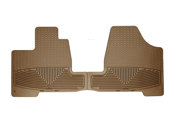 WeatherTech All Weather Floor Mats; Tan; Front W41TN - Weathertech