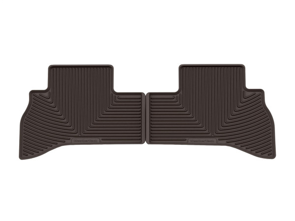 WeatherTech All Weather Floor Mats; Cocoa; Rear W559CO - Weathertech