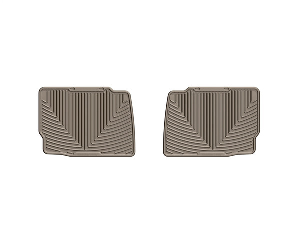 WeatherTech All Weather Floor Mats; Tan; Rear W313TN - Weathertech