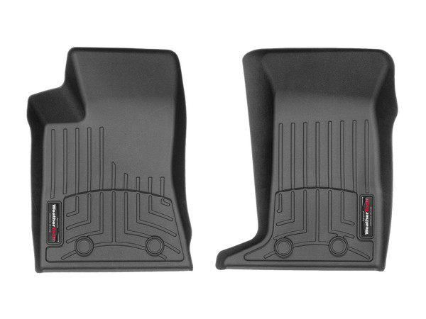 WeatherTech FloorLinerTM DigitalFit; Black; Front 4411121 - Weathertech