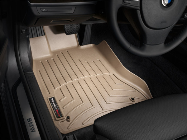 WeatherTech FloorLinerTM DigitalFit; Tan; Front 452421 - Weathertech