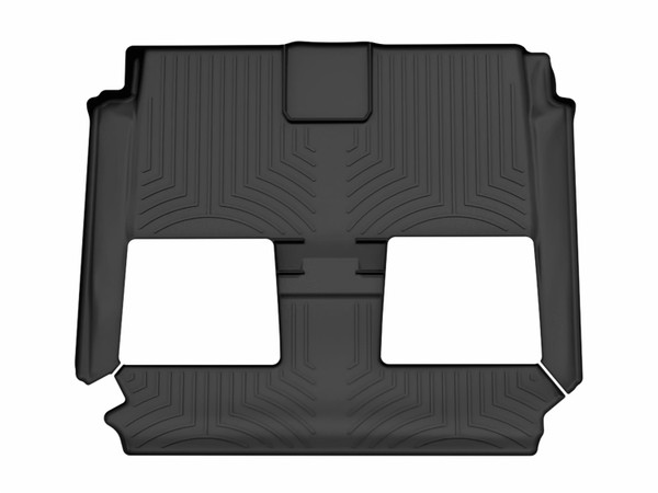 WeatherTech FloorLinerTM DigitalFit; Black; Rear And Third Row 441414 - Weathertech