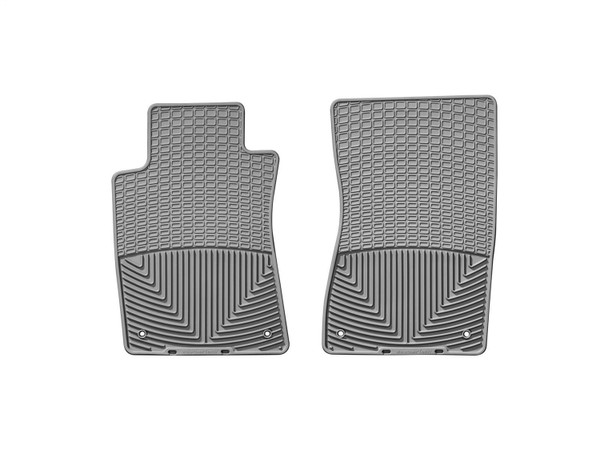 WeatherTech All Weather Floor Mats; Gray; Front W37GR