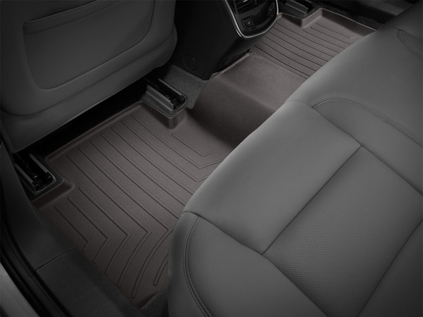 WeatherTech FloorLinerTM DigitalFit; Cocoa; Rear 474602
