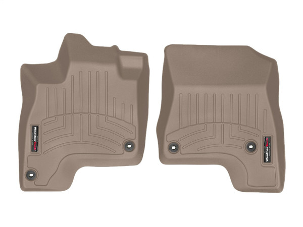 WeatherTech FloorLinerTM DigitalFit; Tan; Front 4514211 - Weathertech