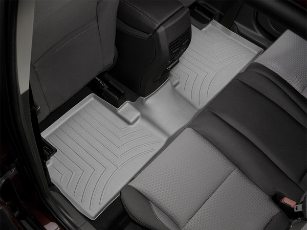 WeatherTech FloorLinerTM DigitalFit; Gray; Rear 469692 - Weathertech