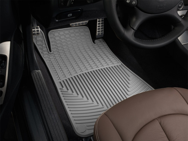 WeatherTech All Weather Floor Mats; Gray; Front W112GR