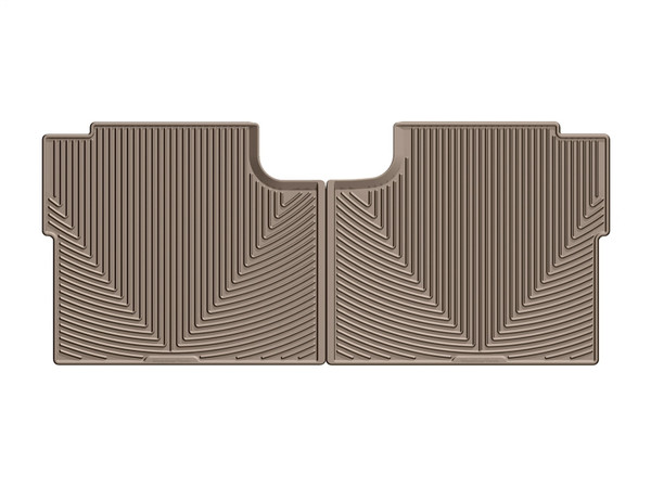 WeatherTech All Weather Floor Mats; Tan; Rear W346TN - Weathertech