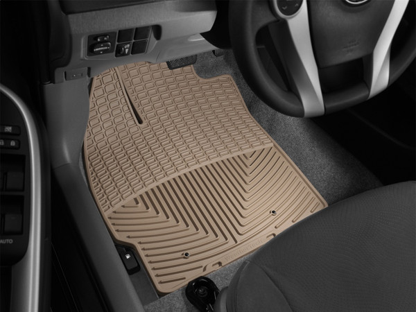 WeatherTech All Weather Floor Mats; Tan; Front W151TN - Weathertech