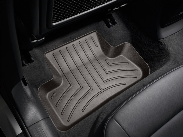 WeatherTech FloorLinerTM DigitalFit; Cocoa; Rear; 2 Piece 472302 - Weathertech
